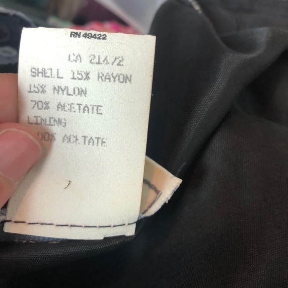 VINTAGE JESSICA MCCLINTOCK Black Sequin Jacket - Picture 8 of 9